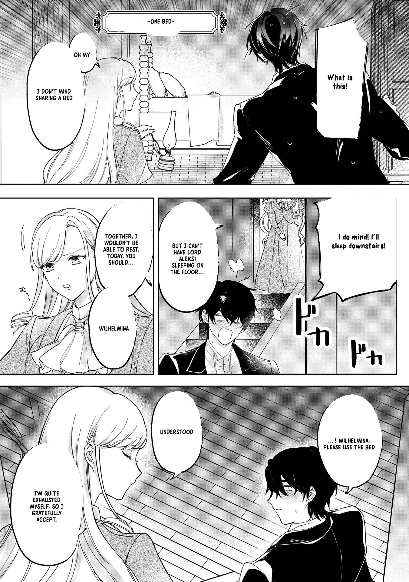 Banished Duke’s Daughter Wilhelmina Finds Happiness with the Strongest Commoner Chapter 2 Page 13